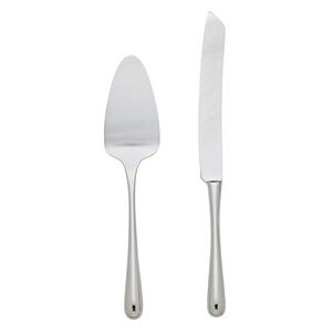 Ensemble de serveur de gâteau en acier inoxydable de haute qualité couteau à Dessert de qualité supérieure outils de cuisson élégants pour la fête d'anniversaire et de mariage - Product Image 6