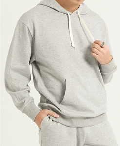 Sudaderas con Capucha para Hombre, Elegantes para Invierno, 100% Algodón, Felpa, Transpirables, Resistentes al Viento, Ecológicas, Costuras Duraderas, para Sesiones Casuales de Gimnasio - Product Image 5