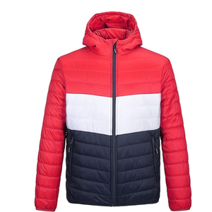 Chaqueta Acolchada para Hombre, Nueva Colección, Invierno, Unisex, Personalizable, Alta Calidad, Cuello Alto, Estilo Urbano, Logotipo Frontal - Product Image 1