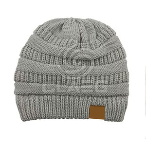 Lightweight Unisex Custom Made 100% <b>Wool</b> <b>Beanie</b> Hats 3D Embroidery Breathable Waterproof Custom Colors-Wholesale Winter Wear - Product Image 2