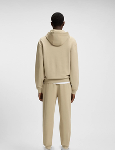 ชุดวอร์มผ้าฟลีซคอตตอนคุณภาพสูงจากโรงงาน OEM ผลิตตามสั่ง ชุดแทรคสูทแบบเต็มตัว 2 ชิ้น ผลิตโดย Ako - Product Image 2