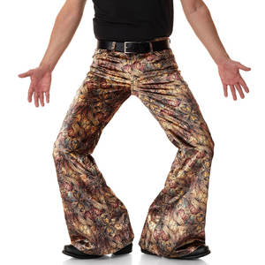 Pantalones de Hombre con Estampado, Estilo Flare, Material de Algodón, 2026, Pantalones de Hombre en Línea, Mejores Precios al por Mayor, Pantalones de Hombre Flare Únicos - Product Image 3