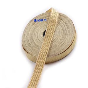 Uniformes OEM de alta calidad Cinta de alambre dorado Trenza de encaje Trenzas de uniforme de moda Francés Metálico Mylar Gallon Tresse a granel - Product Image 2