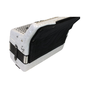 Acordeón de Piano de Madera Portátil de Alta Calidad, Nueva Clase Inigualable, Scandalli Super VI Extreme LMMH, 88 Teclas, 5 Lengüetas de Bajo - Product Image 3