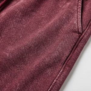 Pantalons Hip Hop épais, pantalons personnalisés, pantalons larges, pantalons de survêtement en coton, double taille, pantalons droits, pantalons de survêtement évasés pour hommes - Product Image 5