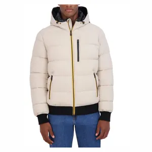 Piumini personalizzati da uomo nuovo design cappotto invernale di alta qualità piumino da uomo