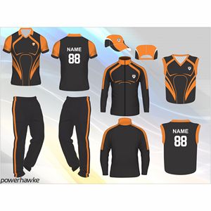 Nouvelle conception élégante de l'uniforme de cricket Powerhawke, vêtements de sport confortables pour garçons adultes avec nom et logo d'équipe personnalisés - Product Image 4