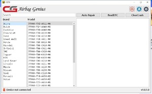 เครื่องมือรีเซ็ตถุงลมนิรภัย CGDI CG70 ราคาดีที่สุด กดปุ่มเดียว ไม่ต้องเชื่อม ไม่ต้องถอด รุ่นซอฟต์แวร์ใหม่ล่าสุด บริการเยี่ยม 1 ปี - Product Image 6