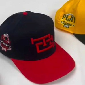 Gorra con logotipo bordado 3D Algodón lavado ajustable Bordado 3D Nuevos sombreros de papá - Product Image 2