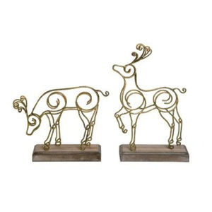 Adornos de Escultura de Metal de Hierro Forjado con Forma de Gorrión, Acabado Antiguo, para Decoración Navideña del Hogar - Product Image 2