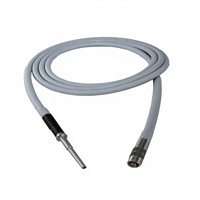 Vidifive International VF-FO-0001 Manual Fiber Optic Endoscopic Cable 0.5mm for ENT Applications CE Certified Class II