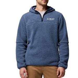 Premium Men <b>Sherpa</b> <b>Hoodie</b> Soft Touch Fleece <b>Line</b> Warm <b>Hoodie</b> Wholesale Men <b>Sherpa</b> <b>Hoodie</b> Cozy <b>Sherpa</b> Fleece Casual Winter <b>Hoodie</b> - Product Image 1