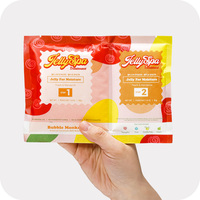 BUBBLE MONKEY JELLY SPA TRAITEMENT (POUCH) L'idée que les agents de bain qui touchent la peau Made In Korea Hot Product