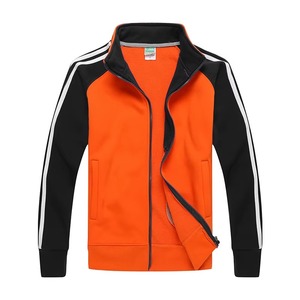 Vestes de sport pour hommes en polyester de qualité supérieure Vestes à col montant avec logo personnalisé - Product Image 4
