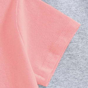 เสื้อยืดผู้หญิงสั่งทำพิเศษ ผลิตจากโพลีเอสเตอร์/ผ้าฝ้าย พิมพ์ลายดิจิทัล โลโก้ลำลอง แขนสั้น ใส่สบาย ระบายอากาศได้ดี คุณภาพสูง เหมาะสำหรับฤดูร้อน - Product Image 3