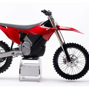 Moto tout-terrain électrique AUTHENTIQUE rouge - Moteur de 2e génération rouge offrant des performances élevées - Product Image 1
