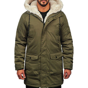 Compre la Chaqueta Parka para Hombre Más Vendida, con Acolchado de 300 g/m², Totalmente Cálida, Hecha en Pakistán, Servicio OEM, Personalizable - Product Image 2