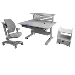 COMBO SMARTDESK KID Mesa Ergonómica Color Trigo Cálido con Material Plástico Resistente - Product Image 4