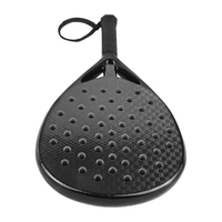 Raquette de padel professionnelle OEM 2025 en fibre de carbone 3K 12K 18K, 16 mm, durable, avec noyau alvéolé pour l'entraînement, et sac de transport en tissu Oxford – Nouveauté très demandée