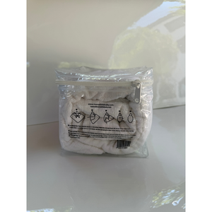 PVC Cube <b>Packaging</b> <b>Bag</b> with Zipper Waterproof Plastic Slide Puller Textile <b>Bag</b> Custom PVC Handle and Logo Print - Product Image 6