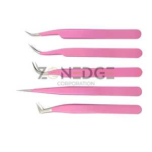 Pince à cils en acier inoxydable de haute qualité en gros - Product Image 4