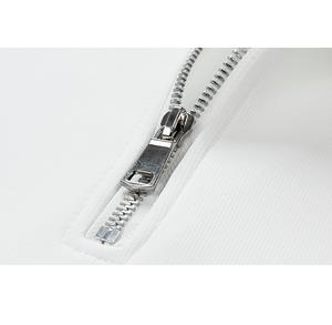 OEM ODM logotipo personalizado otoño Atlético correr sudaderas ligero media cremallera cuello redondo bordado Logo Terry 3D sudaderas - Product Image 5