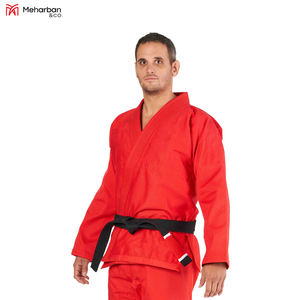 OEM Fabricante de peso ligero 100% algodón Karate Uniforme Nuevo Judo Trajes Estilo Precio al por mayor Artes marciales Desgaste - Product Image 3