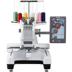 Máquina de bordado industrial de 6 agujas, máquina de bordado computarizada de múltiples cabezales para logotipos de prendas OEM - Product Image 2