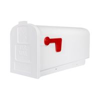 Personalizado Moderno Post-Montado US Buzón Galvanizado Acero Inoxidable Mate Capa de Polvo Acabado Vertical OEM Colgante de Pared al Aire Libre