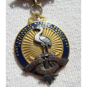 English Provincial Masonic Regalia Set <b>Apron</b> Collar Badge Jewel - Product Image 2