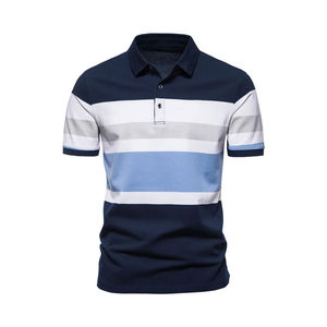 Camiseta Polo de Golf sublimada impresa con logotipo personalizado OEM, camiseta Polo personalizada para hombre, Camiseta deportiva de Golf de secado rápido para hombre - Product Image 1