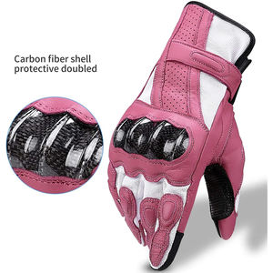 Guantes de Motociclismo Deportivos Unisex de Cuero de Alta Calidad con Pantalla Táctil Completa, Diseño Nuevo y Moderno con tu Propio Logotipo - Product Image 6