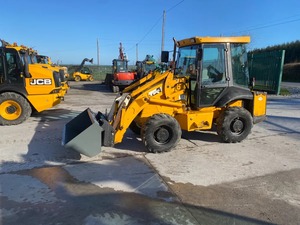 รถตักล้อยาง JCB 2CX ปี 2004 รถตักขนาดเล็ก 9 ตัน เครื่องยนต์ ปั๊มไฮดรอลิก - Product Image 4