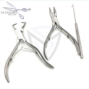 Kit d'outils pour extensions de cheveux professionnelles et micro-liens dans un design personnalisé solide et unique avec logo personnalisé - Product Image 5