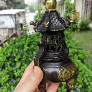 High Quality Metal <b>Bakhoor</b> Burner for Incense & <b>Oud</b> | Heat Resistant & Durable Design - Product Image 4