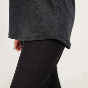 Débardeur de sport décontracté en coton 100% respirant, tricoté sur mesure, prix bas, pour femmes - Product Image 6