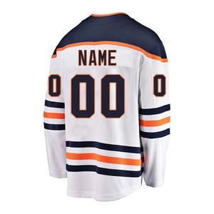 Sublimación personalizada de gran tamaño Reversible y camiseta de hockey sobre hielo en blanco - Product Image 1