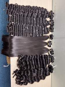 มัดผมมนุษย์แท้จากเวียดนามแบบ100% ผมตรงหยักลึกแบบลอนธรรมชาติ - Product Image 2