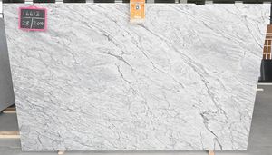 Losas de granito blanco de diseño moderno pulido duradero para encimeras de cocina sala de estar baño piso escalera comedor - Product Image 2