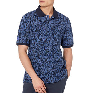 Haute qualité 100% coton hommes pour T-shirts polo respirant brodé à manches courtes grande taille Options disponibles - Product Image 5