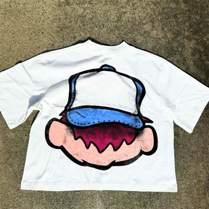 Camiseta Unisex 100% Algodón Vintage Lisa al por Mayor, Personalizada con Serigrafía, Corte Regular, Antiarrugas, Ecológica e Informal - Product Image 3