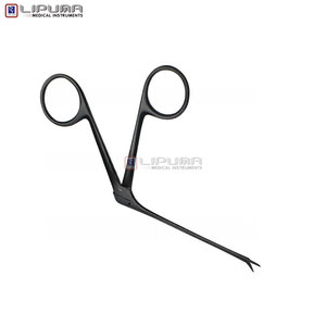 Ciseaux micro-auriculaires de qualité supérieure en acier inoxydable, instrument chirurgical ORL pour interventions auriculaires délicates, instruments médicaux - Product Image 4