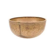 ชามร้องเพลงของชาวทิเบตทำจากทองแดงบำบัดเสียงสำหรับการทำสมาธิโยคะ - Product Image 3