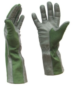 Vente en gros de haute qualité meilleur choix pour les gants de pilote gants de vol d'entraînement spéciaux tactiques en cuir pour hommes - Product Image 5