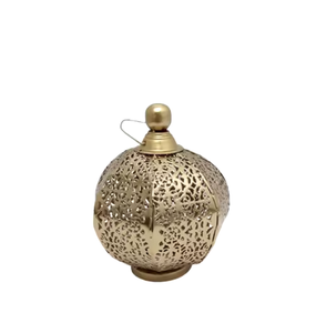 Linternas de velas tejidas de alambre hechas a mano para decoración del hogar, productos de Metal de tendencia superior para Navidad, linternas colgantes de Navidad - Product Image 5