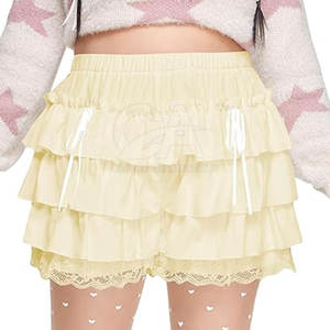 กางเกงขาสั้นของผู้หญิงกางเกงขาสั้นลำลองสไตล์ฤดูร้อน - Product Image 2