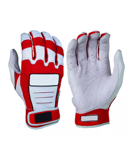 Guantes de bateo de béisbol y softbol para hombres de alta calidad Guantes de bateo de cuero de gran calidad - Product Image 1
