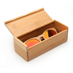 Étui à lunettes en bambou Boîte à mouchoirs en bambou faite à la main Décoration de maison et de table naturelle écologique Vente en gros du Vietnam - Product Image 2