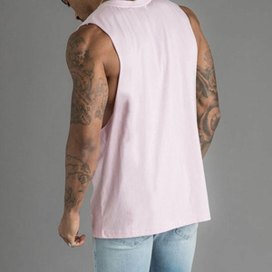 Camiseta sin mangas de punto sin mangas para deportes y Fitness de RAM Industry's Premium Lightweight Sun Faded Gym - Product Image 5