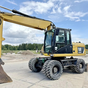 Excavadora de Ruedas Caterpillar M315D USADA, Modelo 2013, Peso Operativo de 12 Toneladas, Capacidad de Cucharón de 0.2m, 10001-20000 Horas de Uso - Product Image 1
